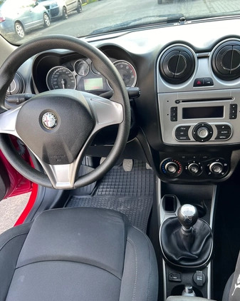 Alfa Romeo Mito cena 24900 przebieg: 166200, rok produkcji 2013 z Kraków małe 497